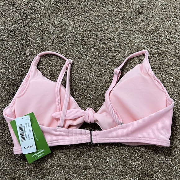 NWT la vie en rose rubbed bikini top size small - Picture 2 of 2